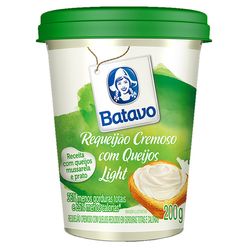 Requeijão BATAVO Light 200g