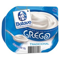 Iogurte BATAVO Grego Tradicional 100g