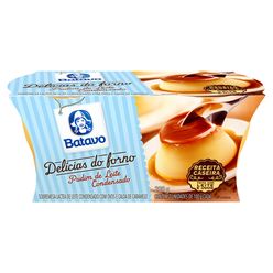 Pudim De Leite Batavo Delícias Do Forno 200g