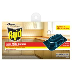 Iscas Mata Baratas Raid Com 6