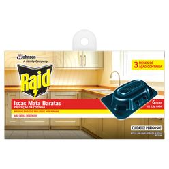 Iscas Mata Baratas Raid Com 6