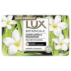 Sabonete Lux Botanicals Capim Limão & Frangipani 85g