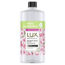 Sabonete Líquido Para Corpo e Mãos LUX Botanicals Flor de Cerejeira 1L