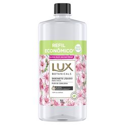 Sabonete Líquido Para Corpo e Mãos LUX Botanicals Flor de Cerejeira 1L