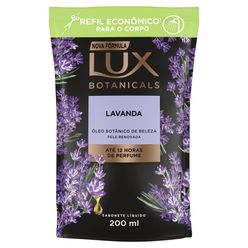 Sabonete Líquido Lux Botanicals Lavanda 200ml