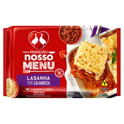 Lasanha PERDIGÃO Calabresa 600g
