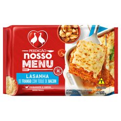 Lasanha PERDIGÃO Frango com Bacon 600g