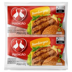Hambúrguer Carne Frango, Bovina PERDIGÃO 56g