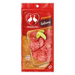 Salame Perdigão Defumado Fatiado 100g