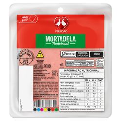 Mortadela  Perdigão Fatiada 200g