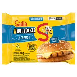 Hot Pocket Sadia X-frango 145g