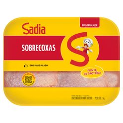 Sobrecoxa de Frango SADIA Congelada 1kg