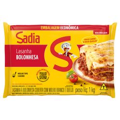 Lasanha Sadia Familia à Bolonhesa 1kg