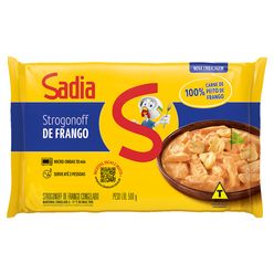 Strogonoff Sadia Frango 500g