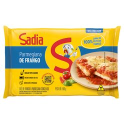 Filé De Frango Sadia Parmegiana 500g