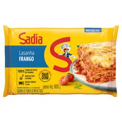 Lasanha Sadia Frango Ao Molho Sugo 600g