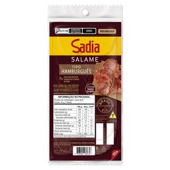 Salame Hamburgês Sadia Fatiado 100g