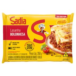Lasanha SADIA Bolonhesa 350g