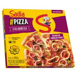 Pizza Sadia Calabresa 460g