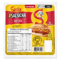 Salsicha Hot Dog Sadia 500g