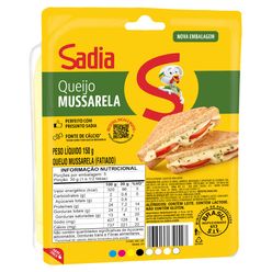 Queijo Mussarela SADIA Soltíssimo Fatiado 150g