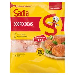 Sobrecoxa de Frango SADIA IQF 1Kg