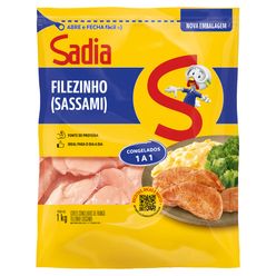 Filezinho de Frango SADIA IQF 1Kg