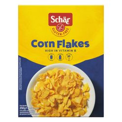 Cereal SCHAR Corn Flakes sem Glúten e sem Lactose 250g