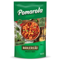 Molho de Tomate POMAROLA Manjericão Sachê 300g