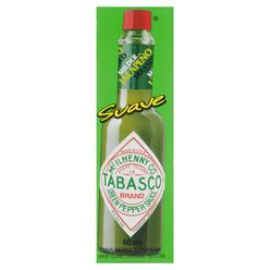 Molho de Pimenta TABASCO Jalapeño Verde Suave 60ml