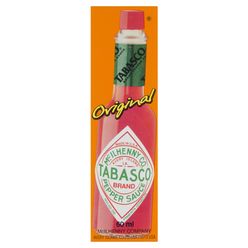 Molho de Pimenta TABASCO Vermelha Original 60ml