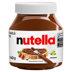 Creme de Avelã NUTELLA 140g