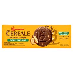 Biscoito BAUDUCCO Cereale Cacau e Castanhas 170g