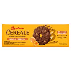 Biscoito BAUDUCCO Cereale Damasco e Laranja 147g