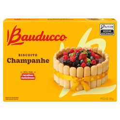 Biscoito BAUDUCCO champagne com açúcar cristal 150g