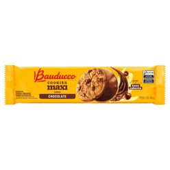 Biscoito BAUDUCCO Cookies Maxi Chocolate Pacote 96g