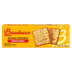 Biscoito BAUDUCCO Cream Cracker 200g