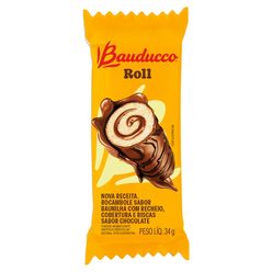 Bolinho BAUDUCCO Roll Cake Chocolate 34g