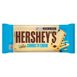 Chocolate HERSHEY'S Cokkies "N" Creme Branco 77g