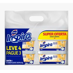 Evita Mofo INSPIRA Natural Leve 4 Pague 3 Unidades 80g cada