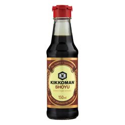 Molho Shoyu KIKKOMAN Fermentação Natural 150ml