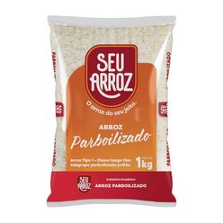 Arroz SEU ARROZ Paiboilizado Tipo 1 1kg