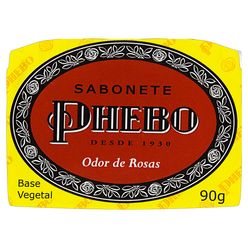 Sabonete Phebo Odor De Rosa 90g