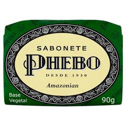 Sabonete Cremoso Phebo Amazonian 90g