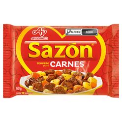 Tempero para carnes SAZON 60g