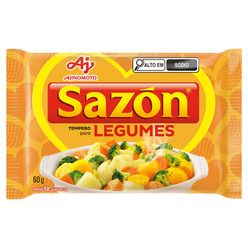 Tempero para legumes SAZON 60g