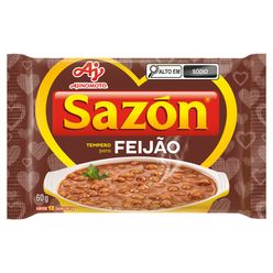 Tempero para feijão SAZON 60g