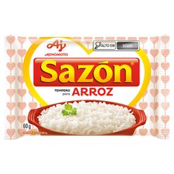 Tempero para arroz SAZON 60g