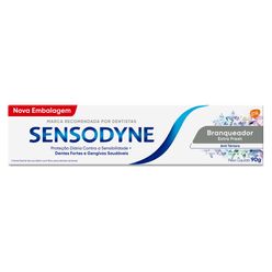 Creme Dental Sensodyne Branqueador Extra 90g