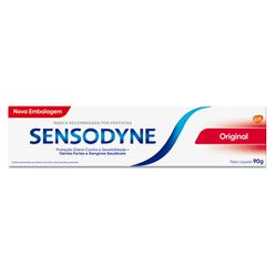 Creme Dental Sensodyne Original 90g